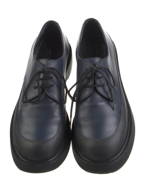 Celine Leather Oxfords