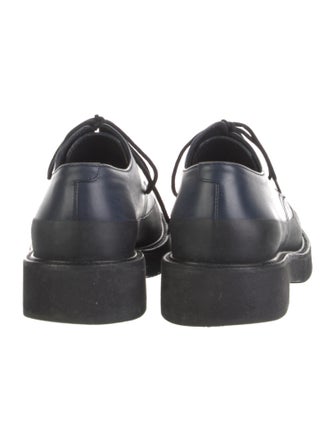 Celine Leather Oxfords
