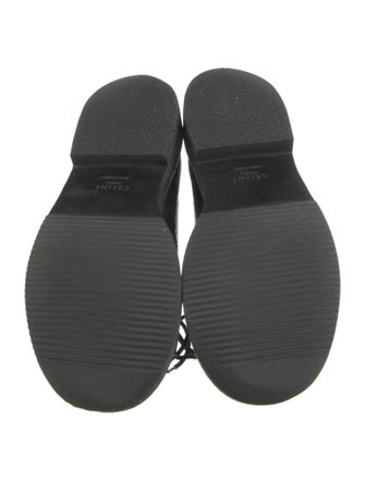 Celine Leather Oxfords