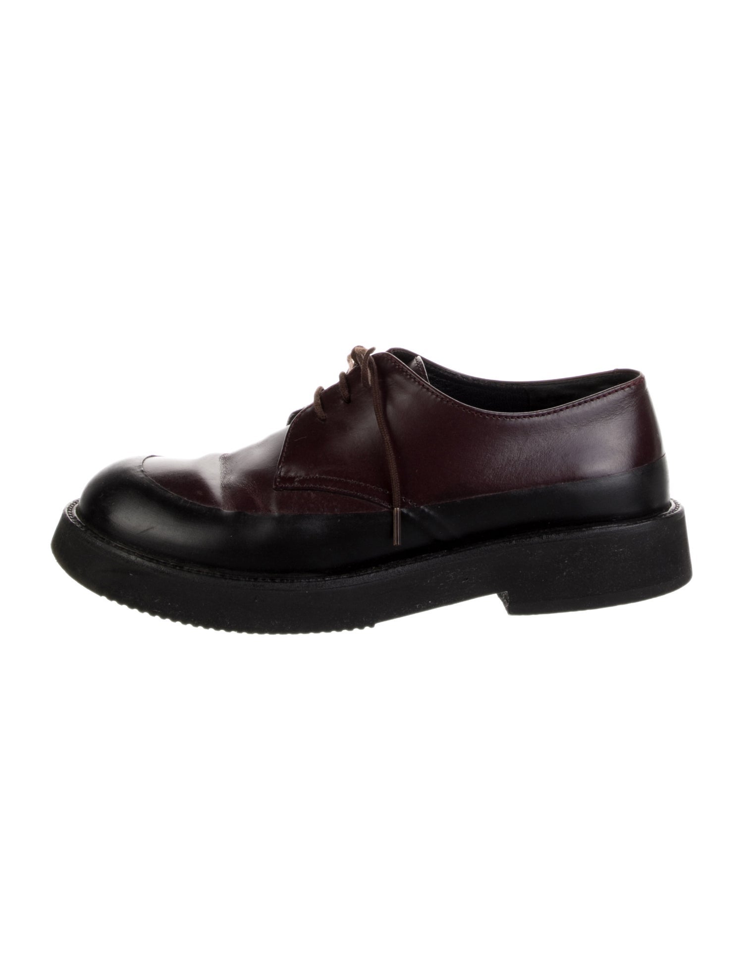 Celine Leather Oxfords