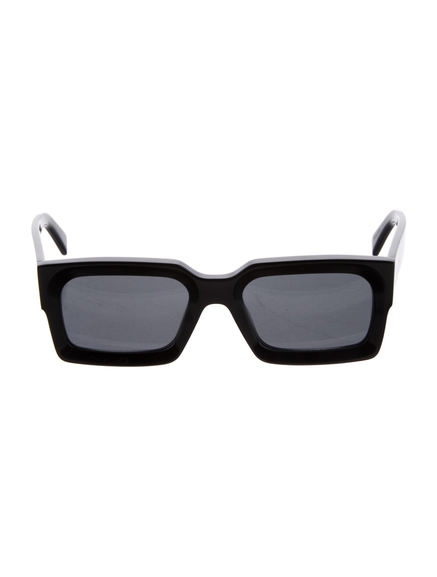 Celine Square Tinted Sunglasses