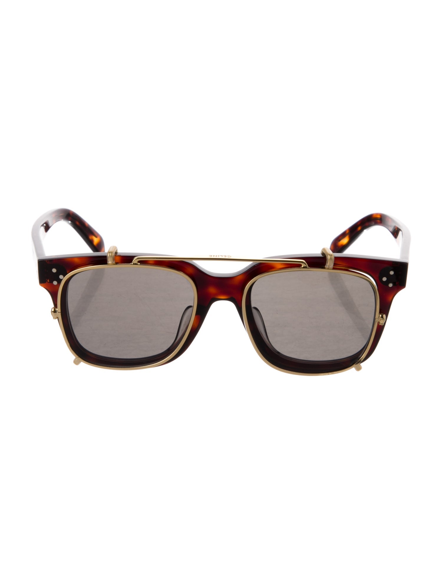 Celine Aviator Tinted Sunglasses