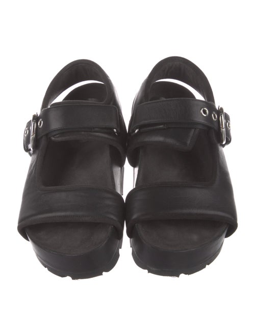 Celine Leather Slides