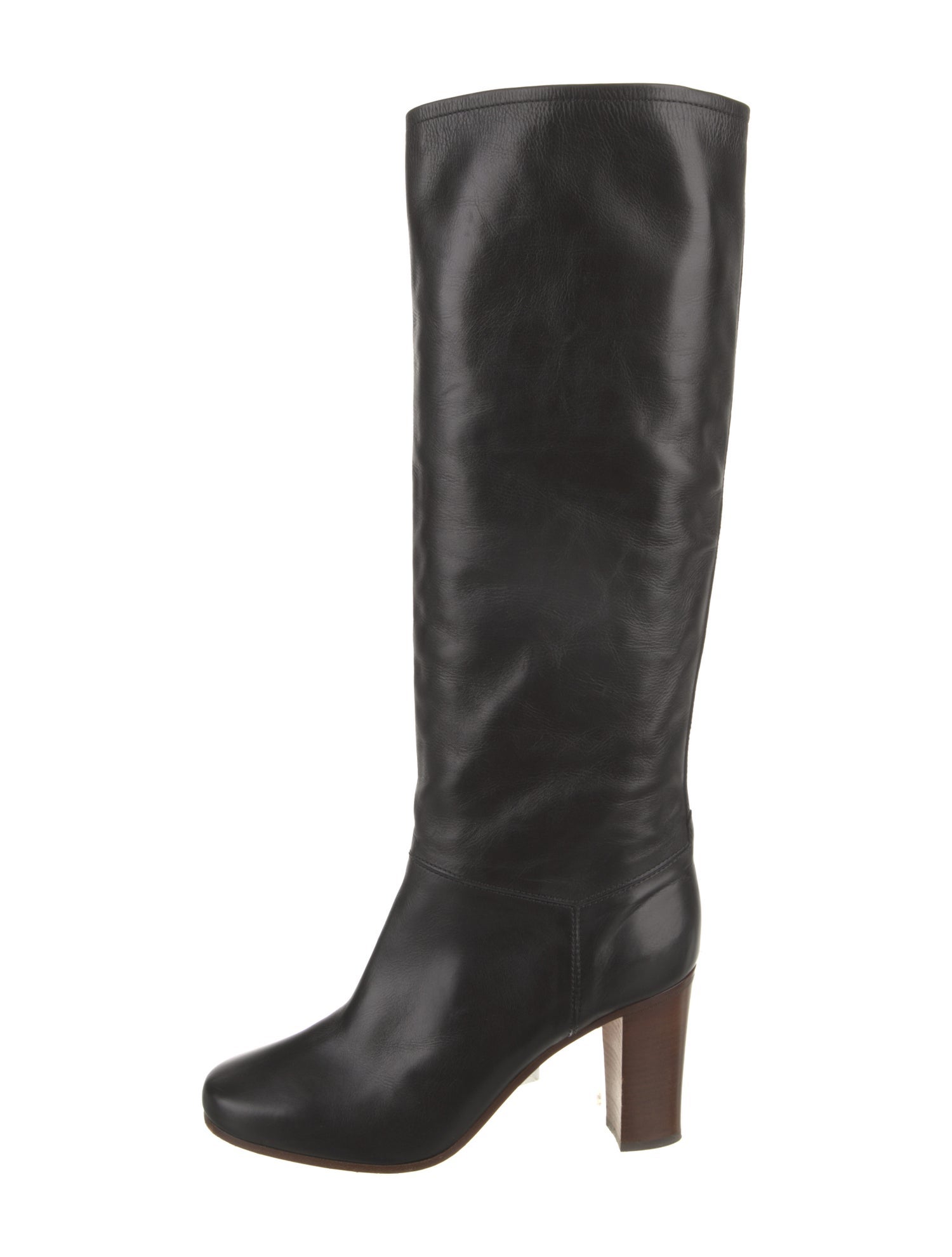 Celine Leather Boots