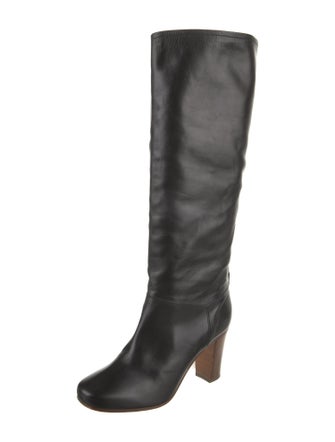 Celine Leather Boots