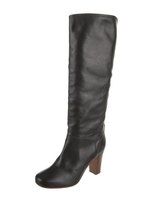 Celine Leather Boots