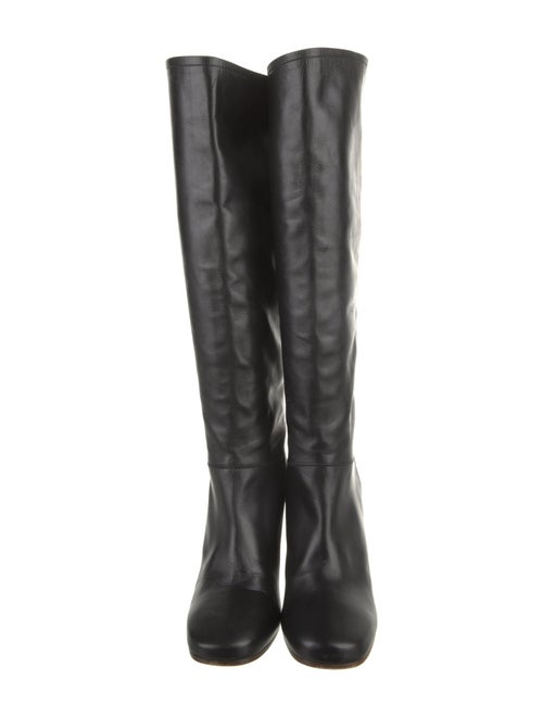 Celine Leather Boots
