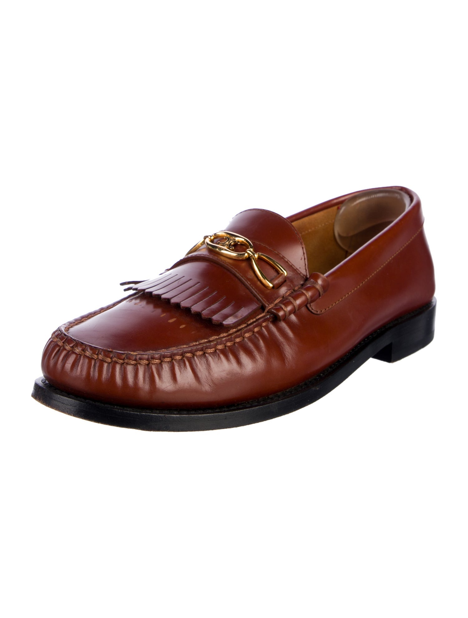 Celine Leather Loafers