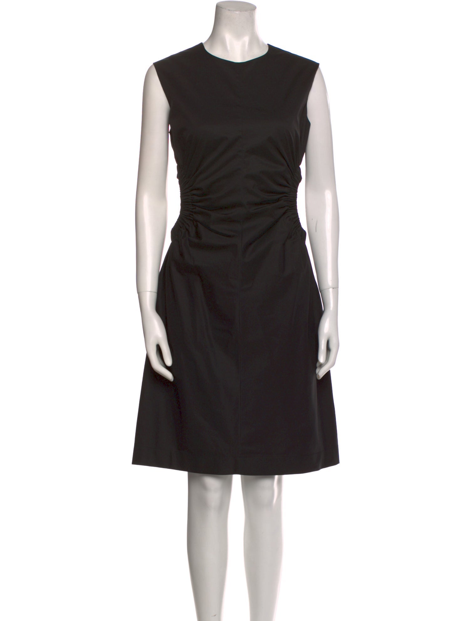 Celine Crew Neck Mini Dress