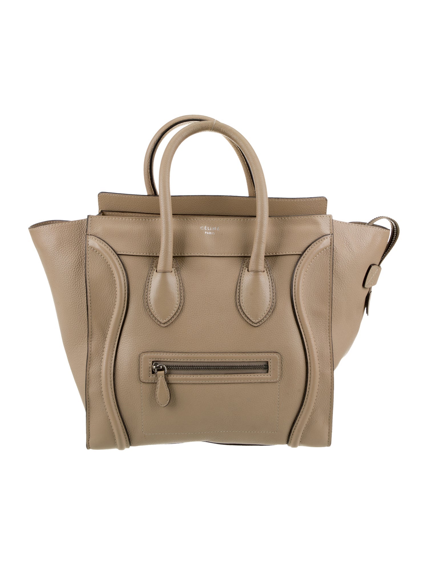 Celine Leather Luggage