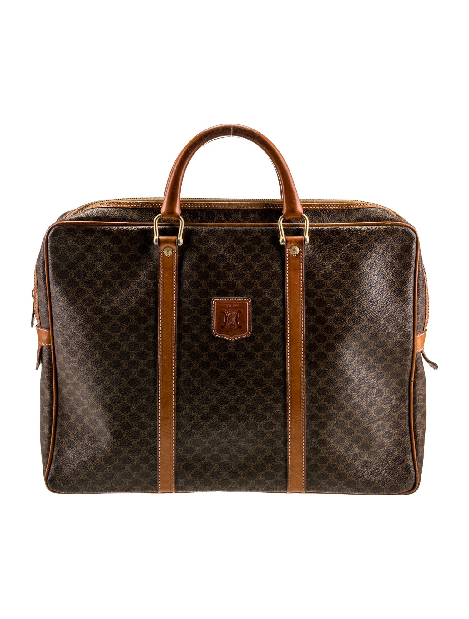 Celine Triomphe Briefcase Vintage