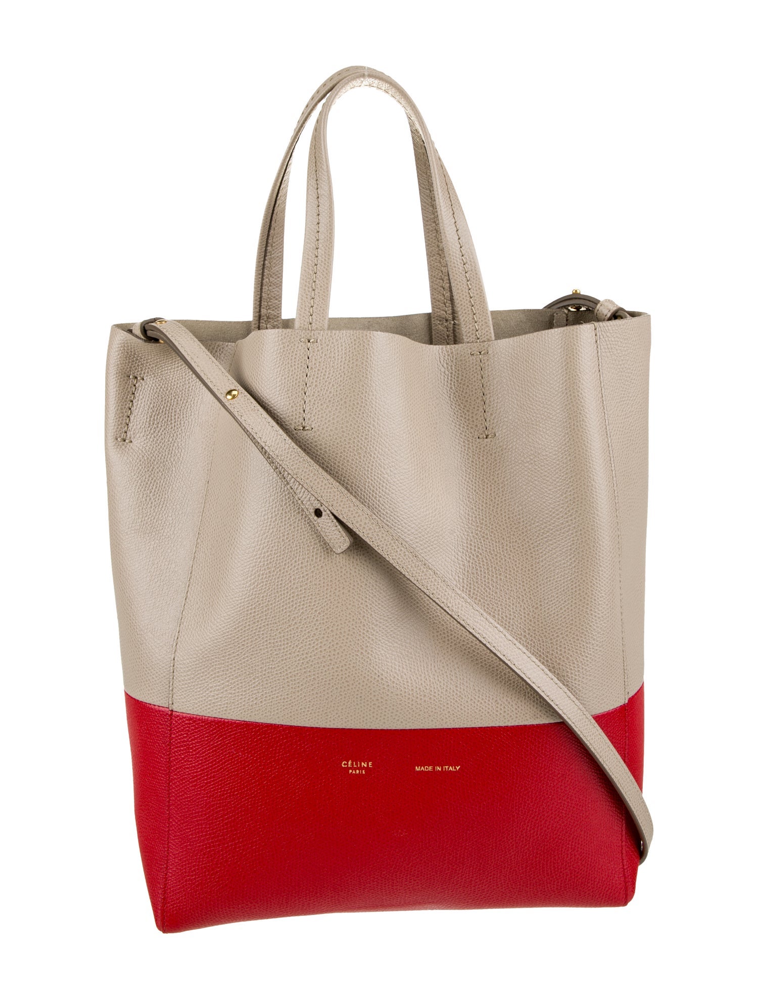 CELINE Large Cabas ハンドバッグ CELINE セリーヌ トートバッグ Large Cabas ラージ カバ