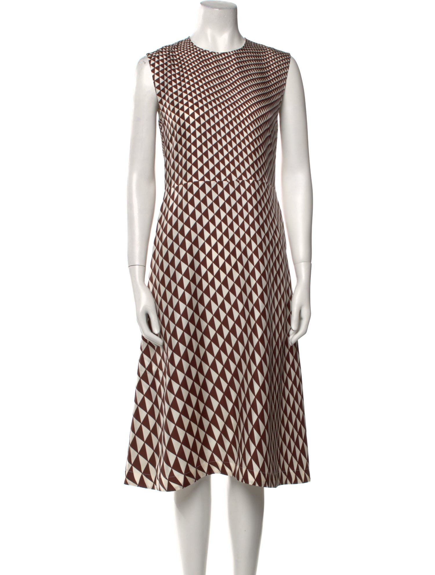 Celine Silk Midi Length Dress