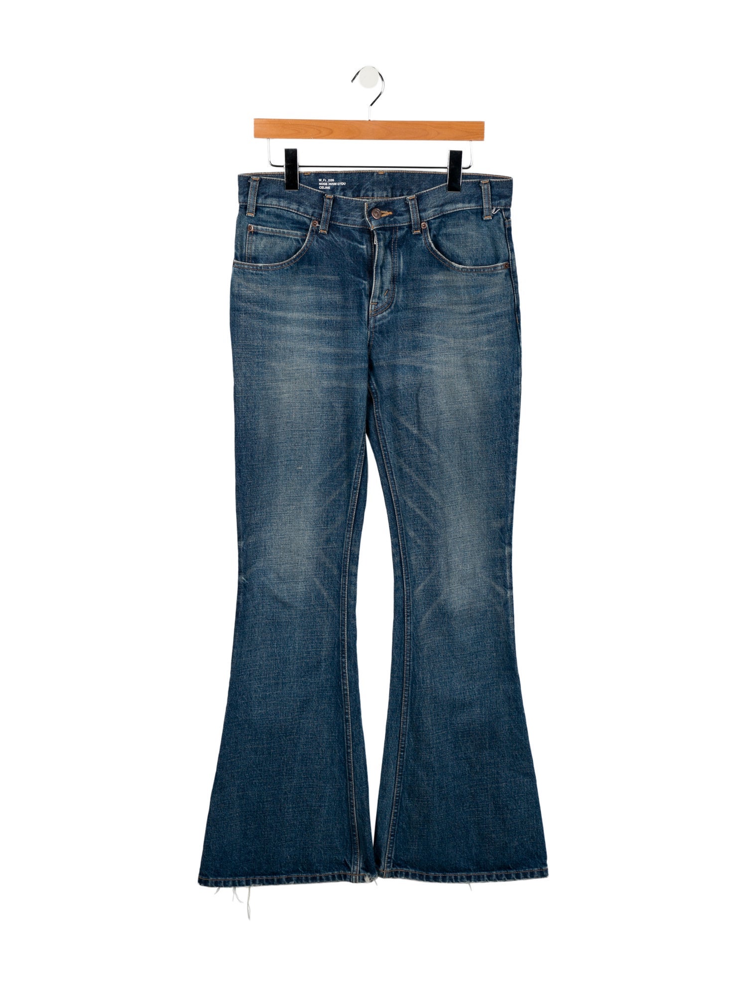Celine Marco Wide Leg Jeans