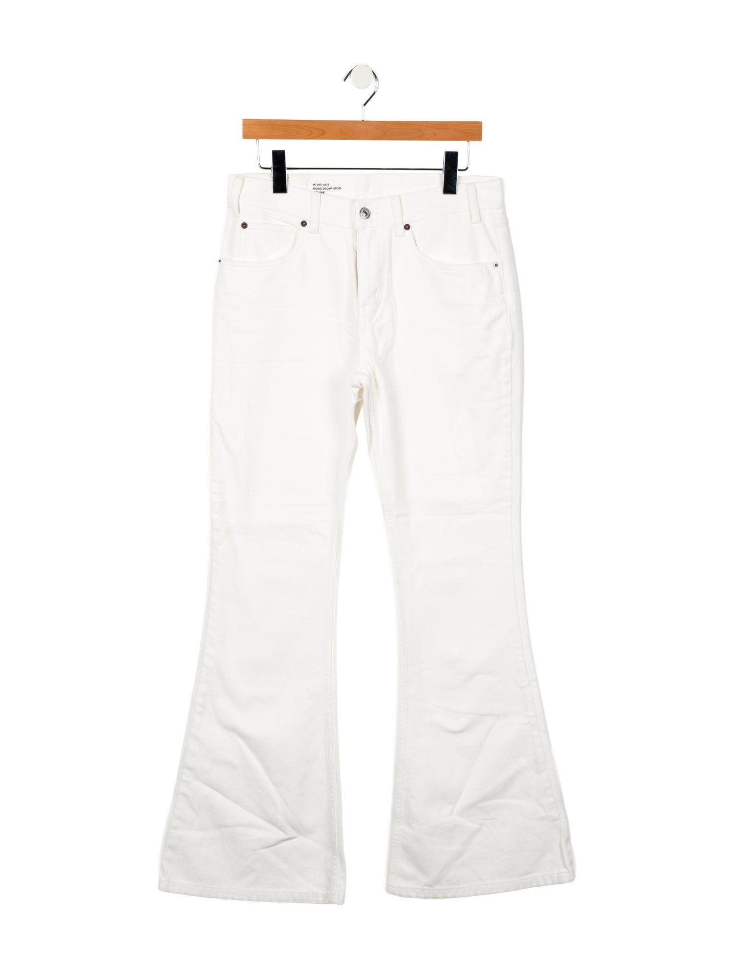 Celine Marco Wide Leg Jeans