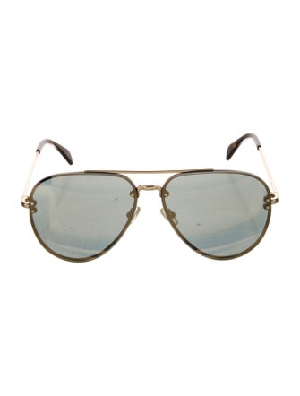 Celine Aviator Tinted Sunglasses