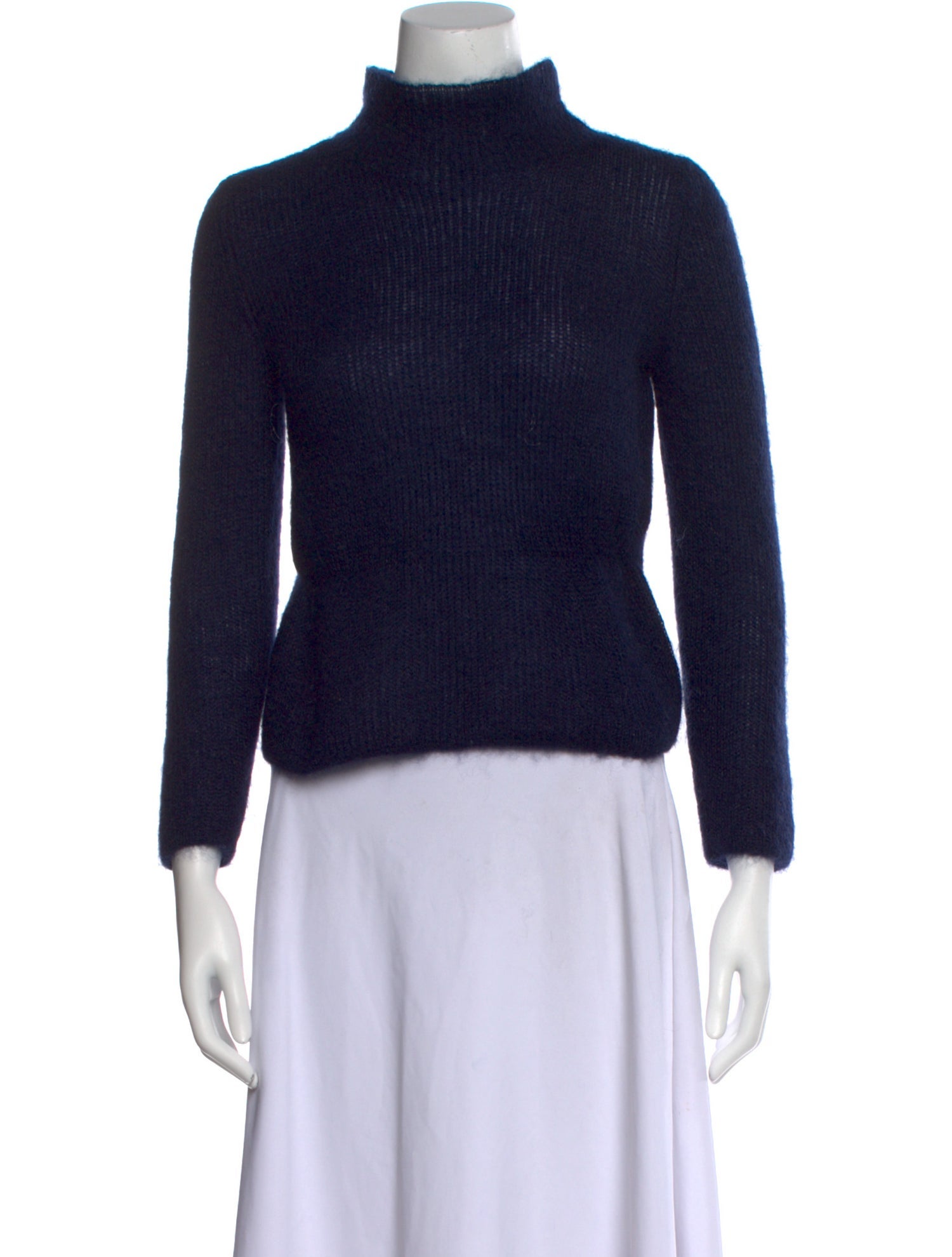 Celine Mohair Turtleneck Sweater