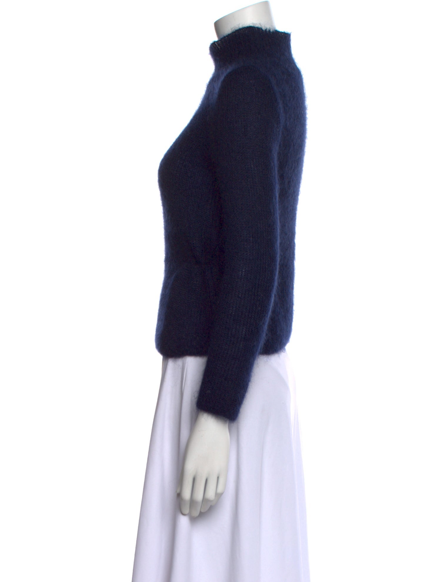 Celine Mohair Turtleneck Sweater