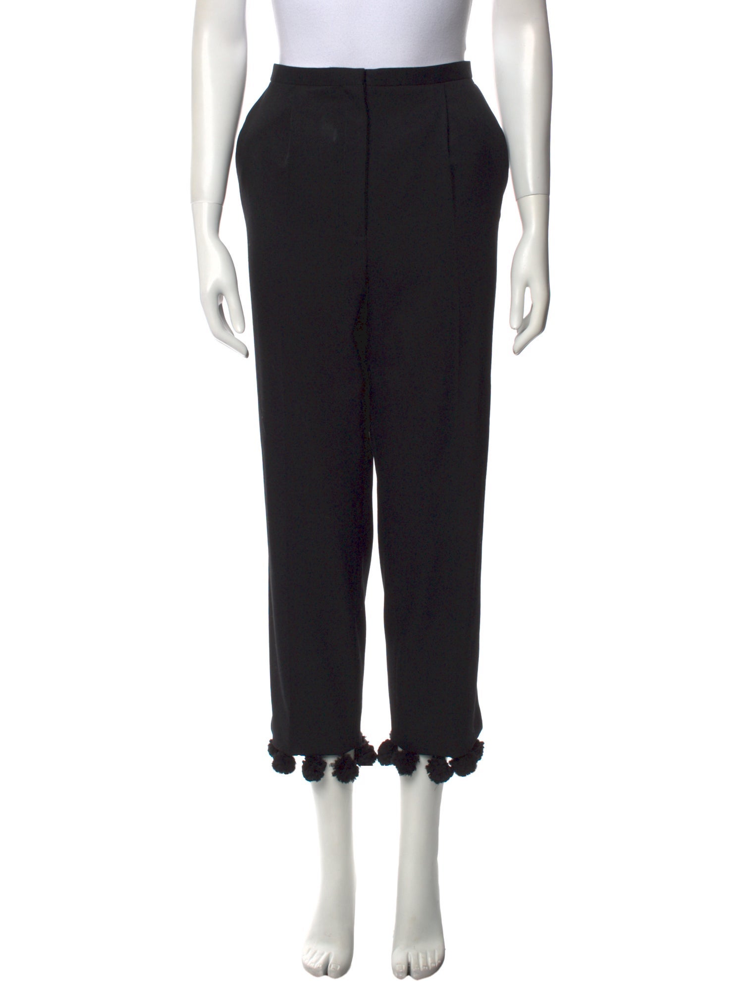 Celine Wool Straight Leg Pants