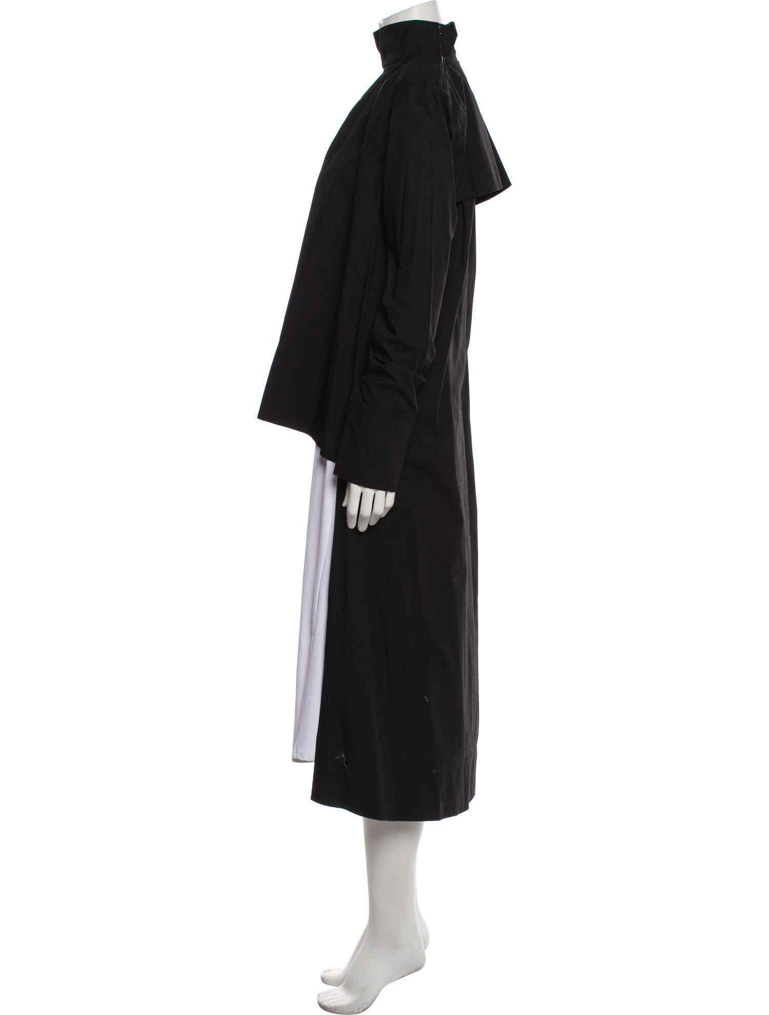 Celine Mock Neck Long Sleeve Tunic