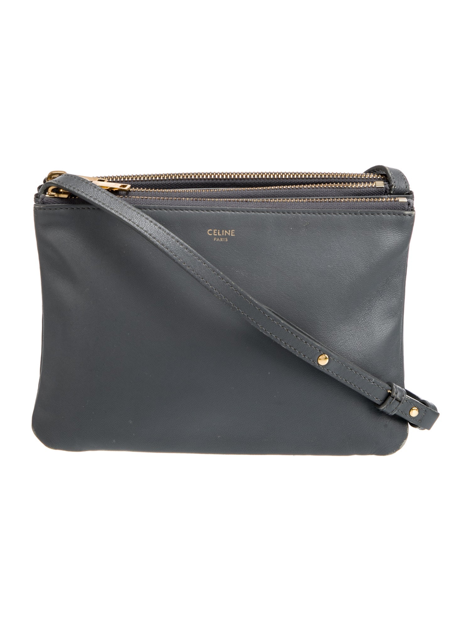 Celine Leather Trio Small