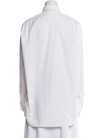 Celine Long Sleeve Button-Up Top