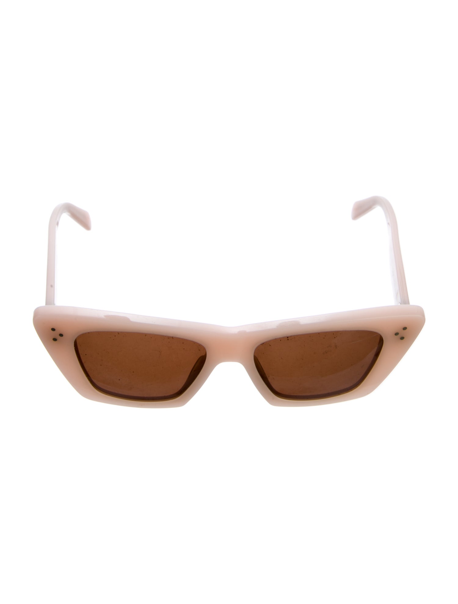 Celine Cat-Eye Mirrored Sunglasses