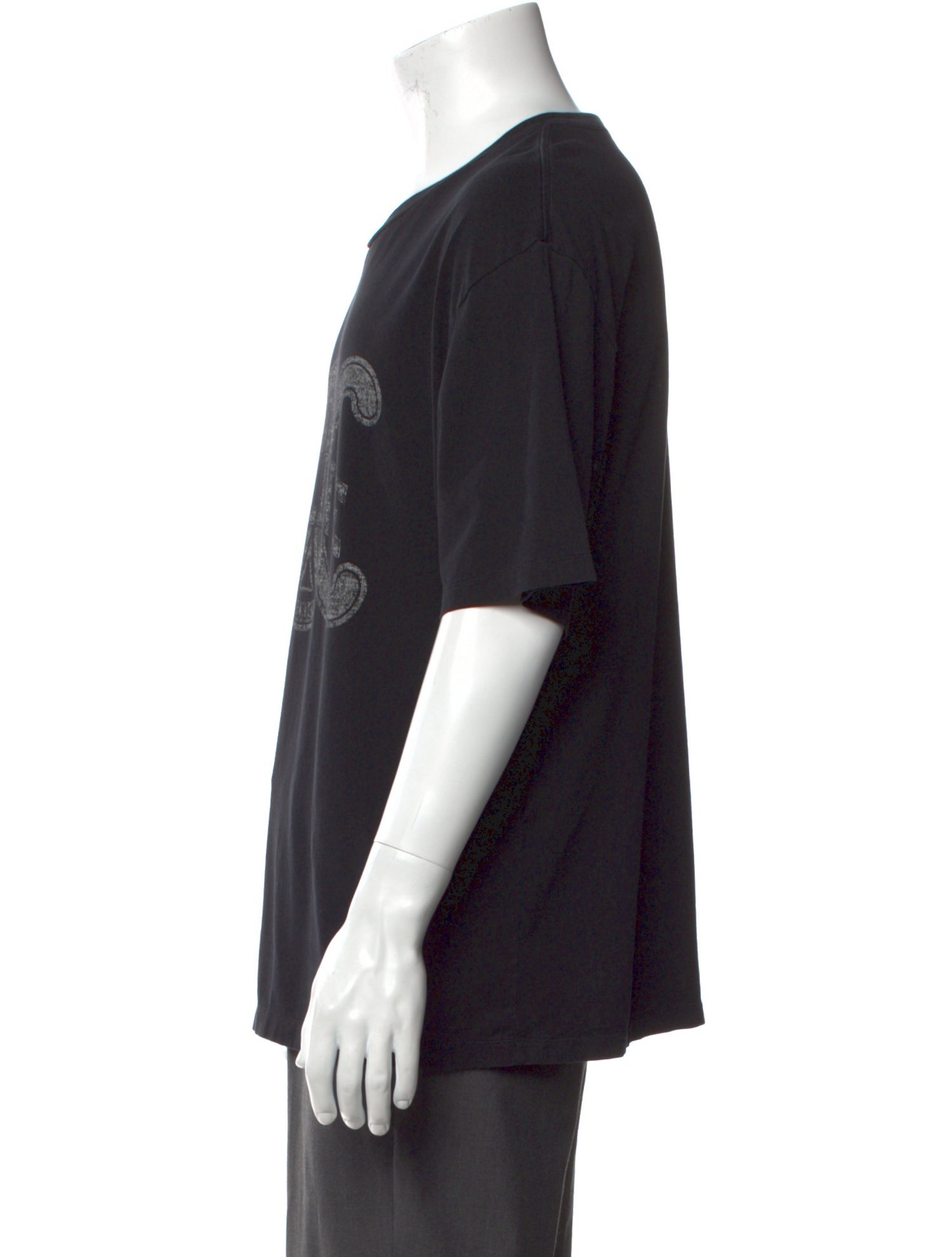 Celine Triomphe Graphic Print T-Shirt