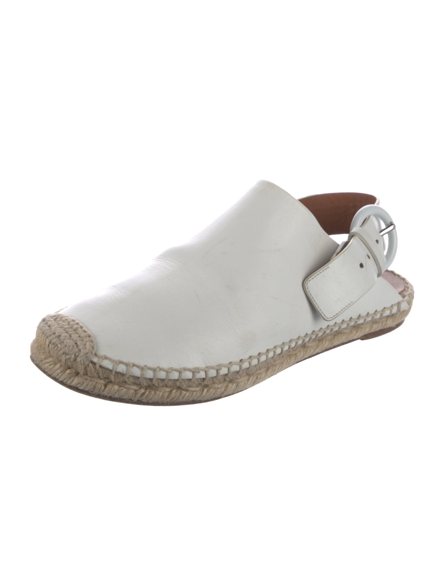 Celine Leather Slingback Flats