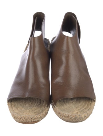 Celine Leather Espadrilles