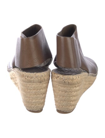 Celine Leather Espadrilles