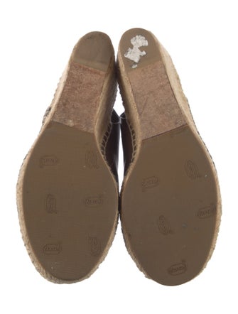 Celine Leather Espadrilles