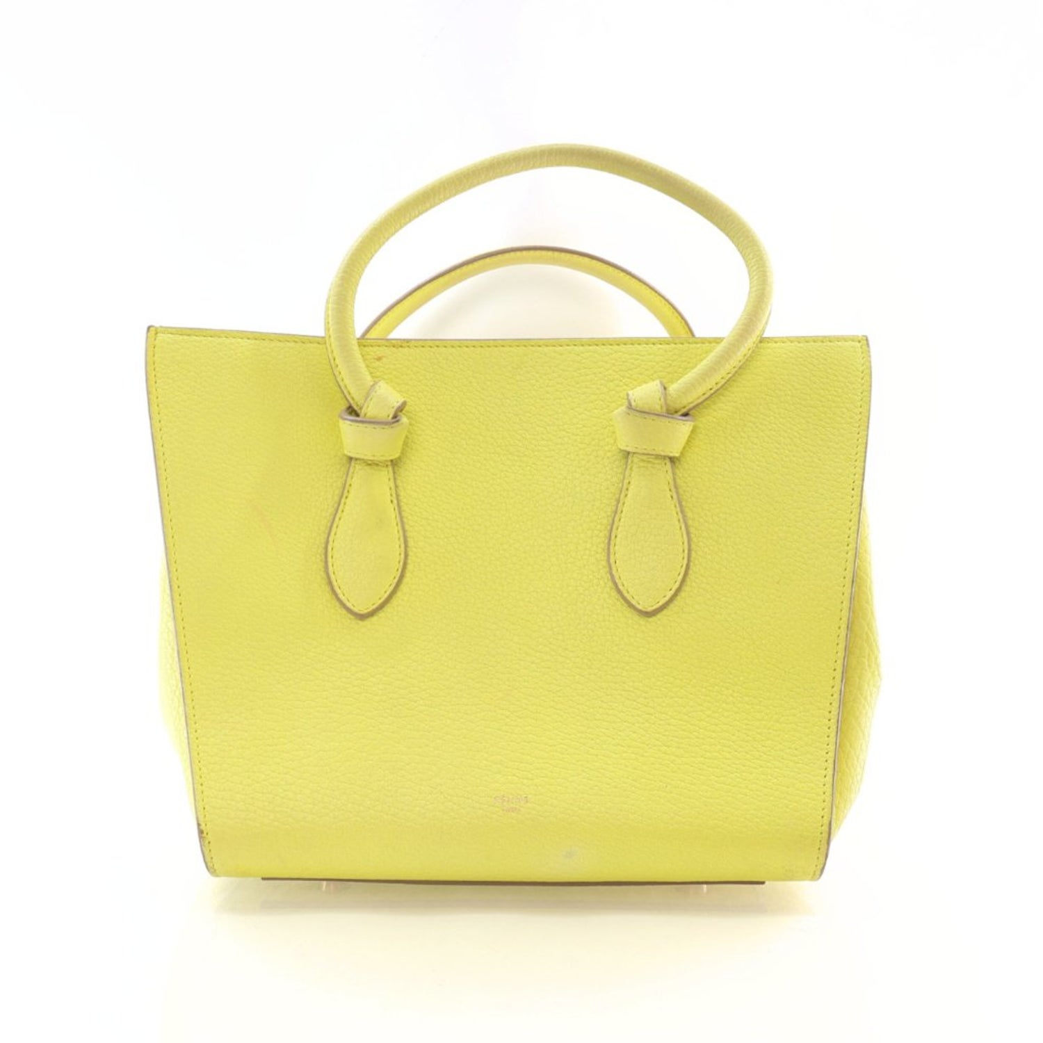 Celine Calfskin Tie Knot Tote