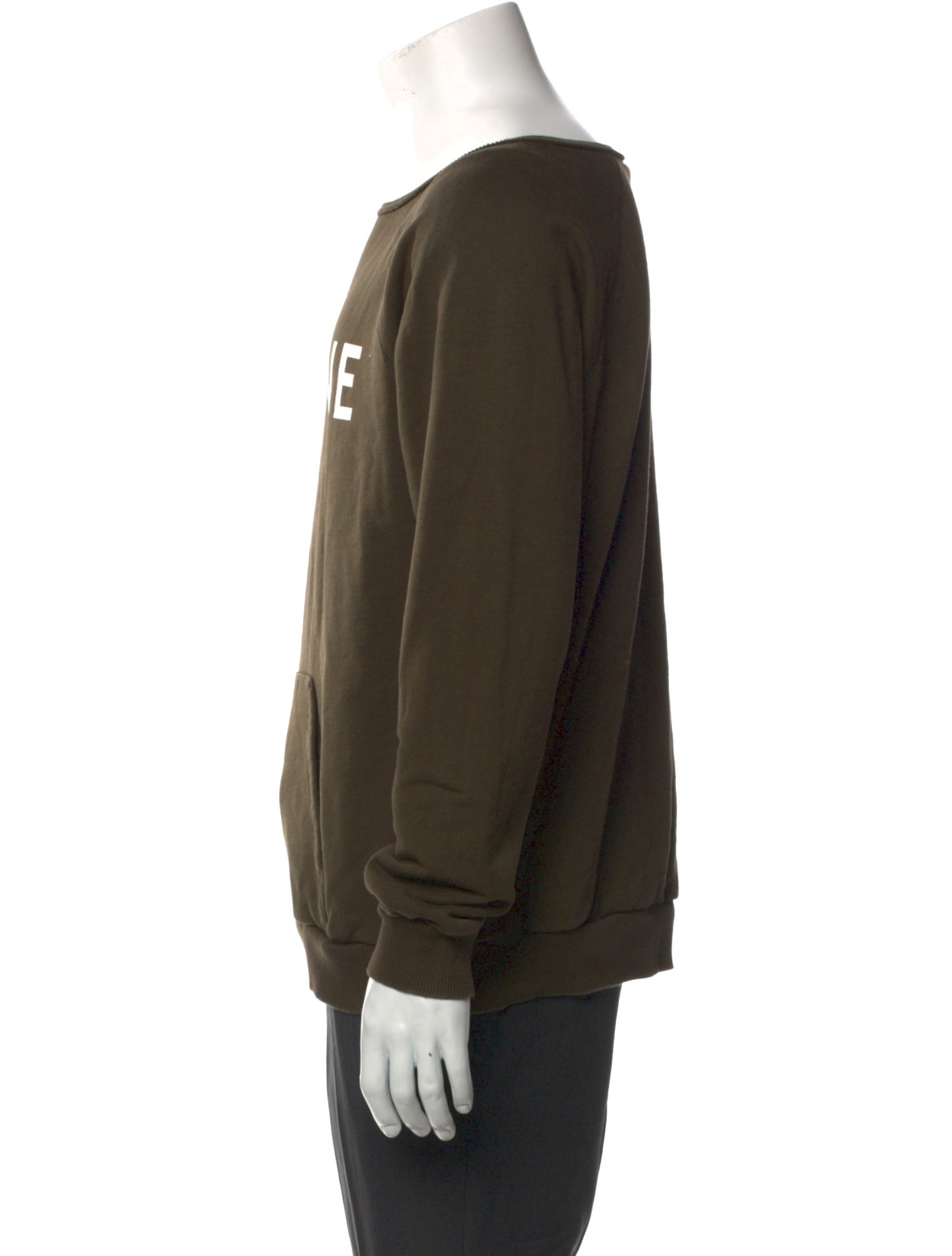 Celine Graphic Print Crew Neck Sweatshirt