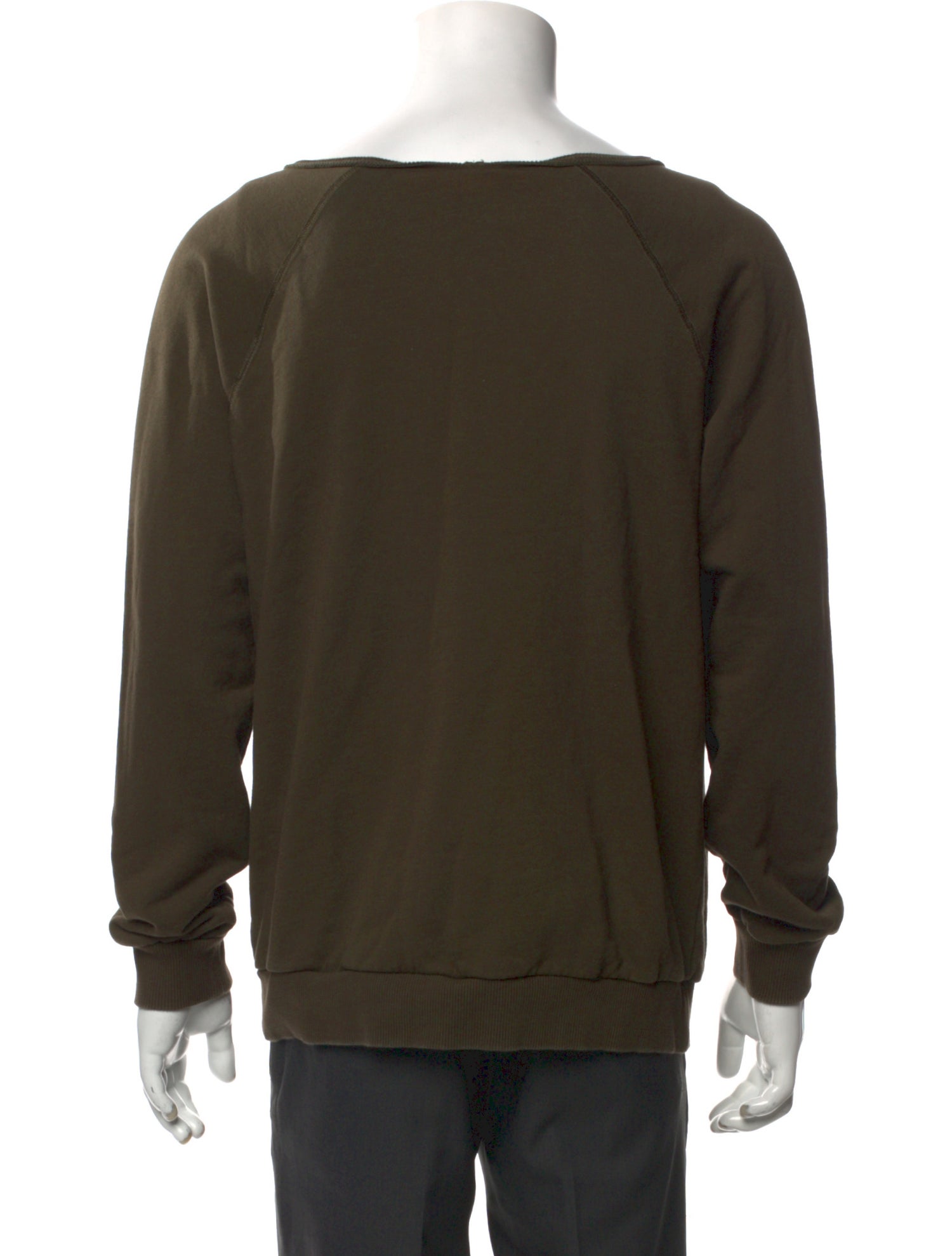 Celine Graphic Print Crew Neck Sweatshirt