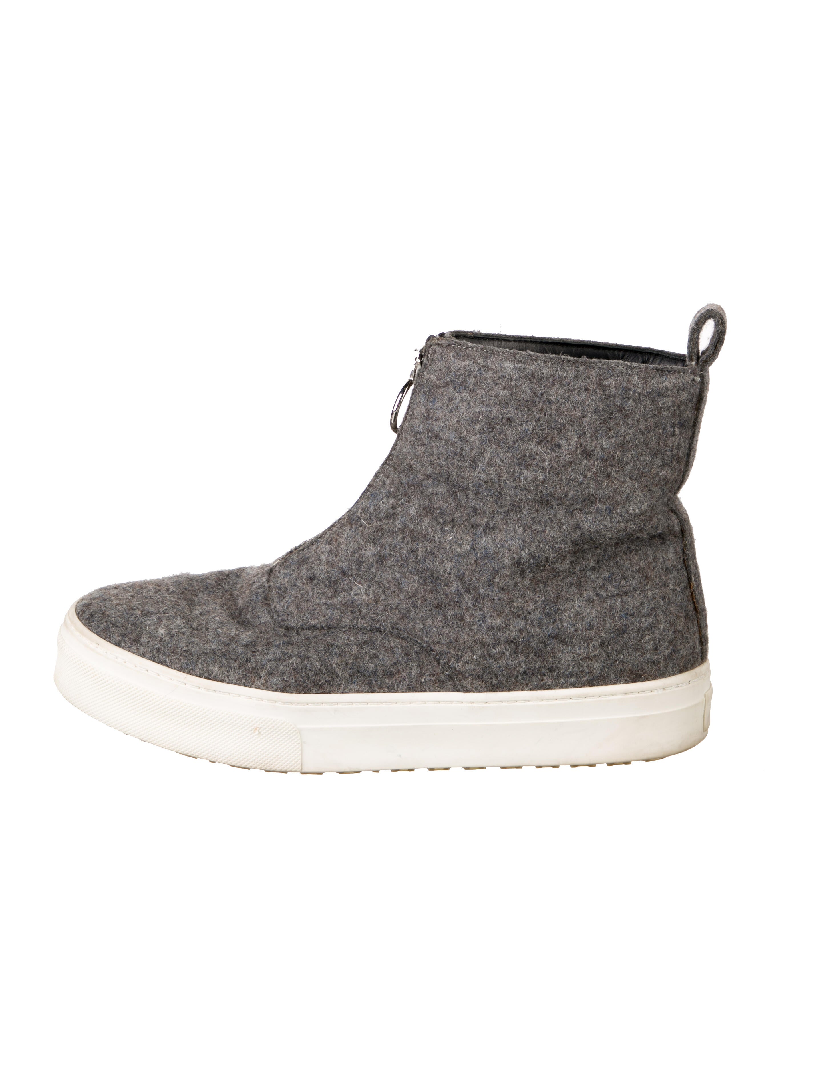 Celine Wool Sneakers