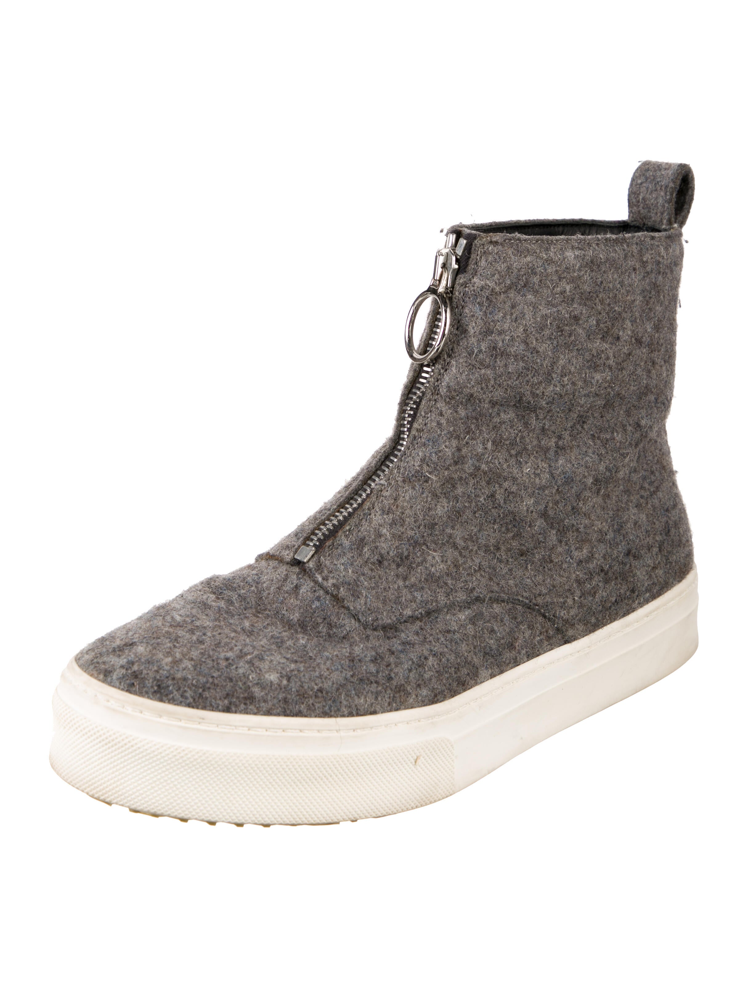 Celine Wool Sneakers
