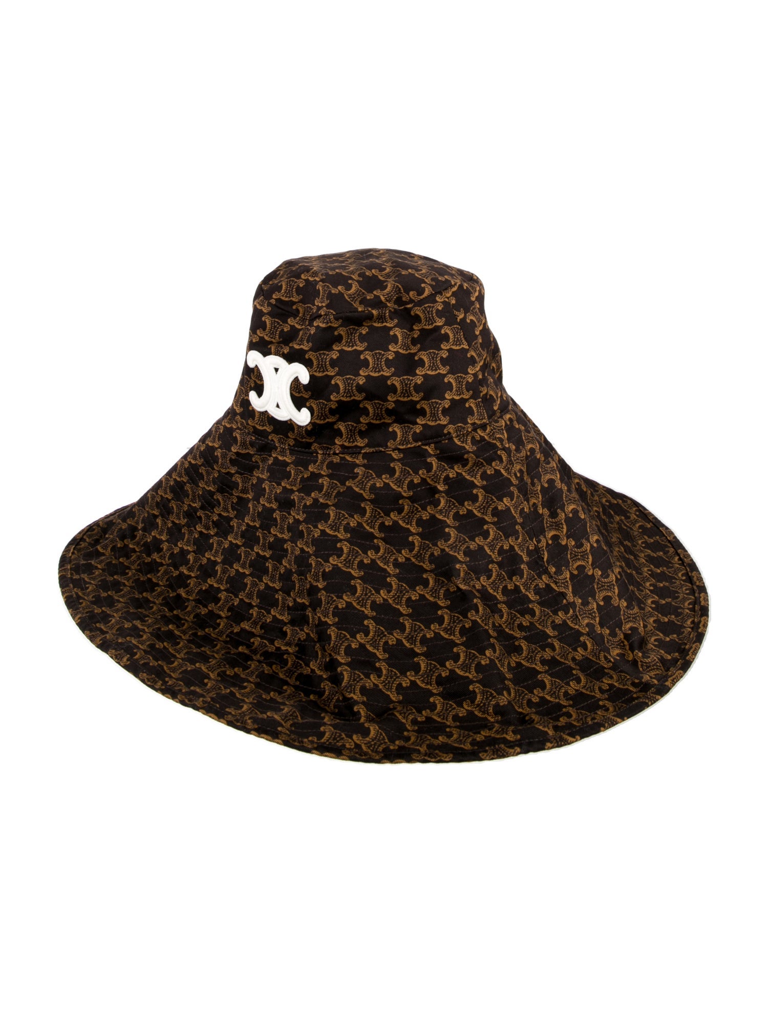 Celine Cotton Sun Hat