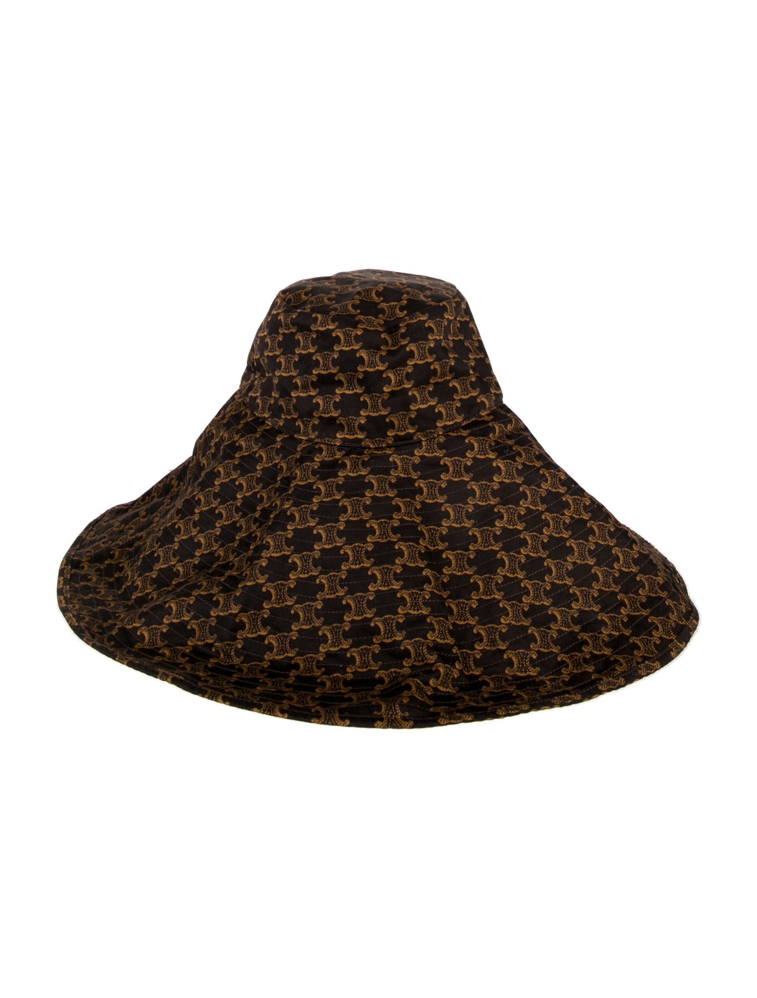 Celine Cotton Sun Hat