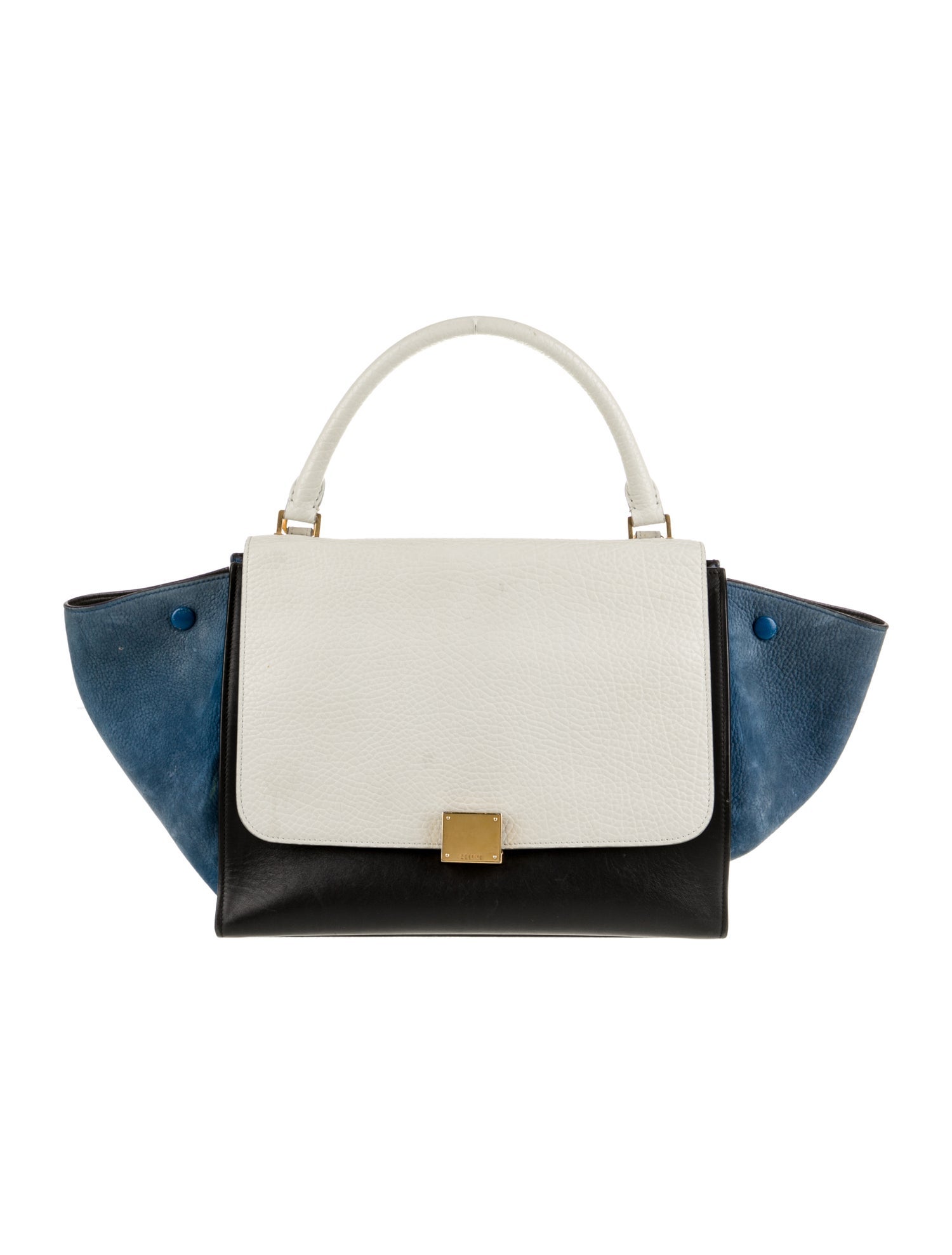 Celine Leather Trapeze Medium