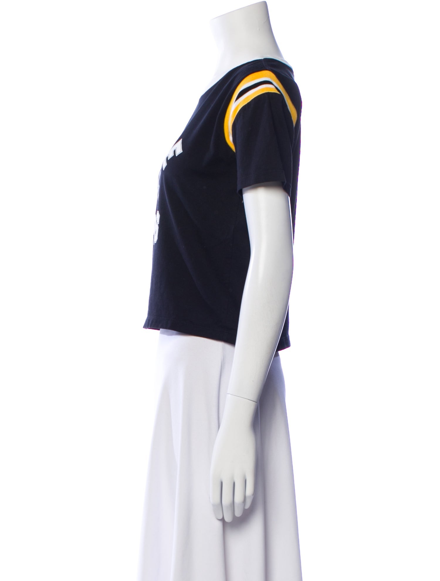 Celine Graphic Print Crew Neck T-Shirt