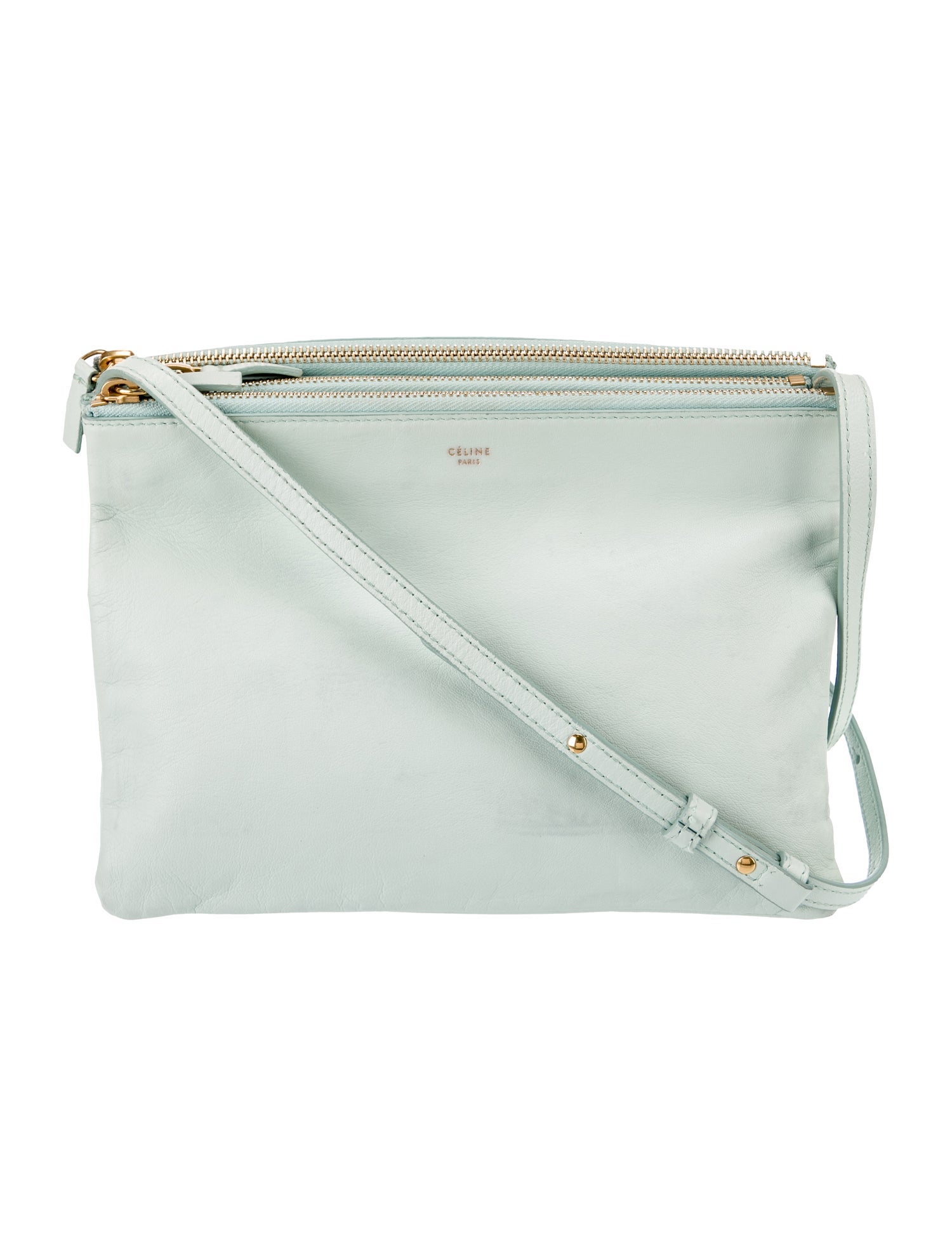 Celine Leather Trio Large