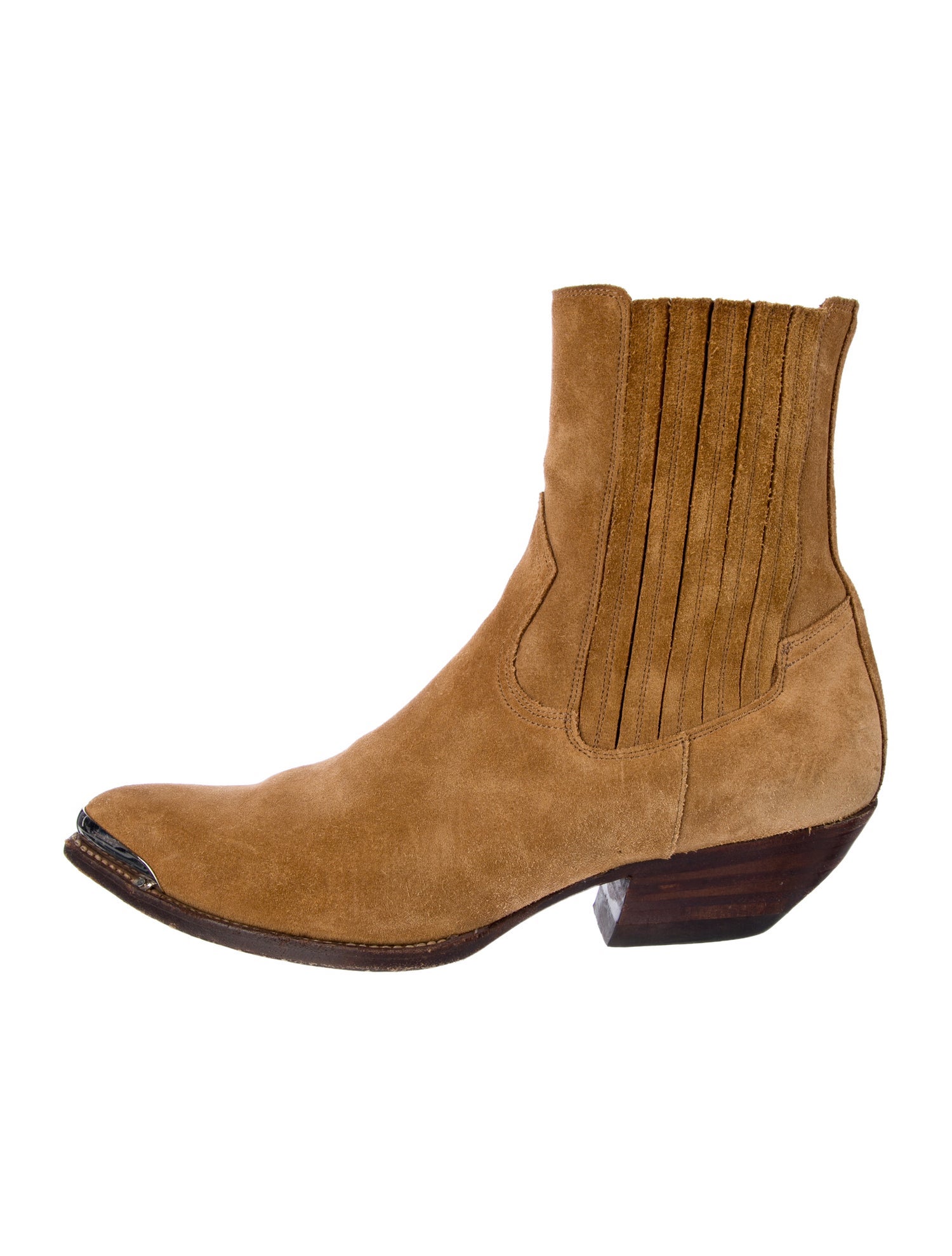 Celine Cruiser Suede Western Boots