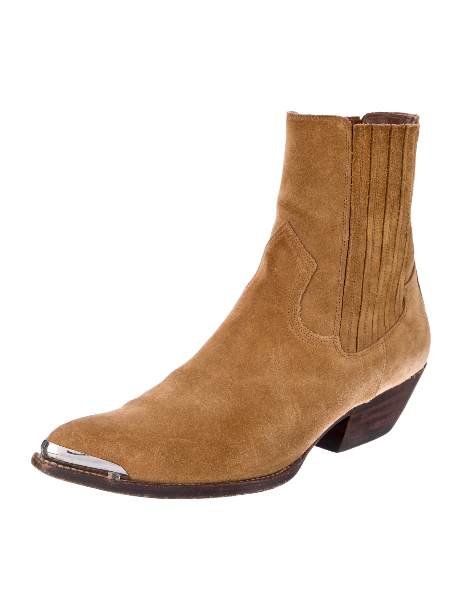 Celine Cruiser Suede Western Boots