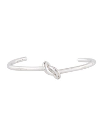 Celine Extra Thin Knot Cuff