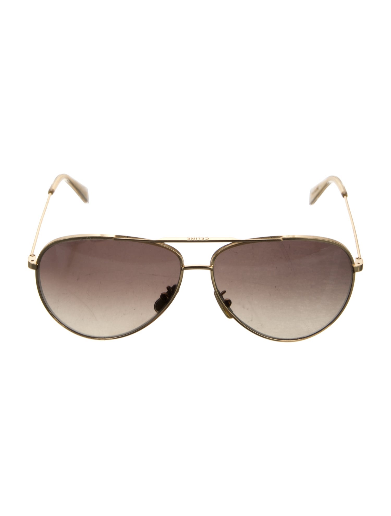 Celine Aviator Tinted Sunglasses