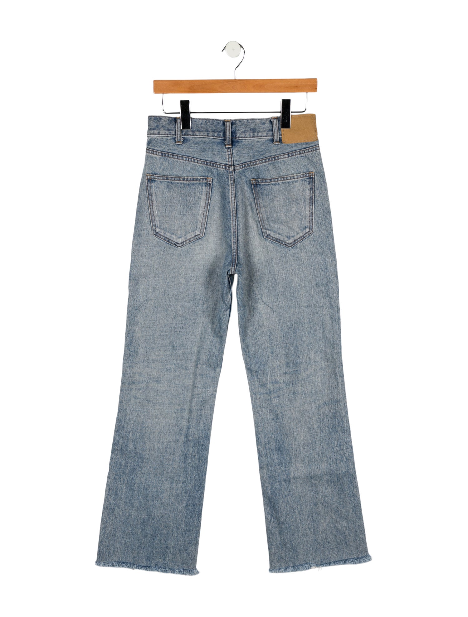 Celine Dylan Wide Leg Jeans