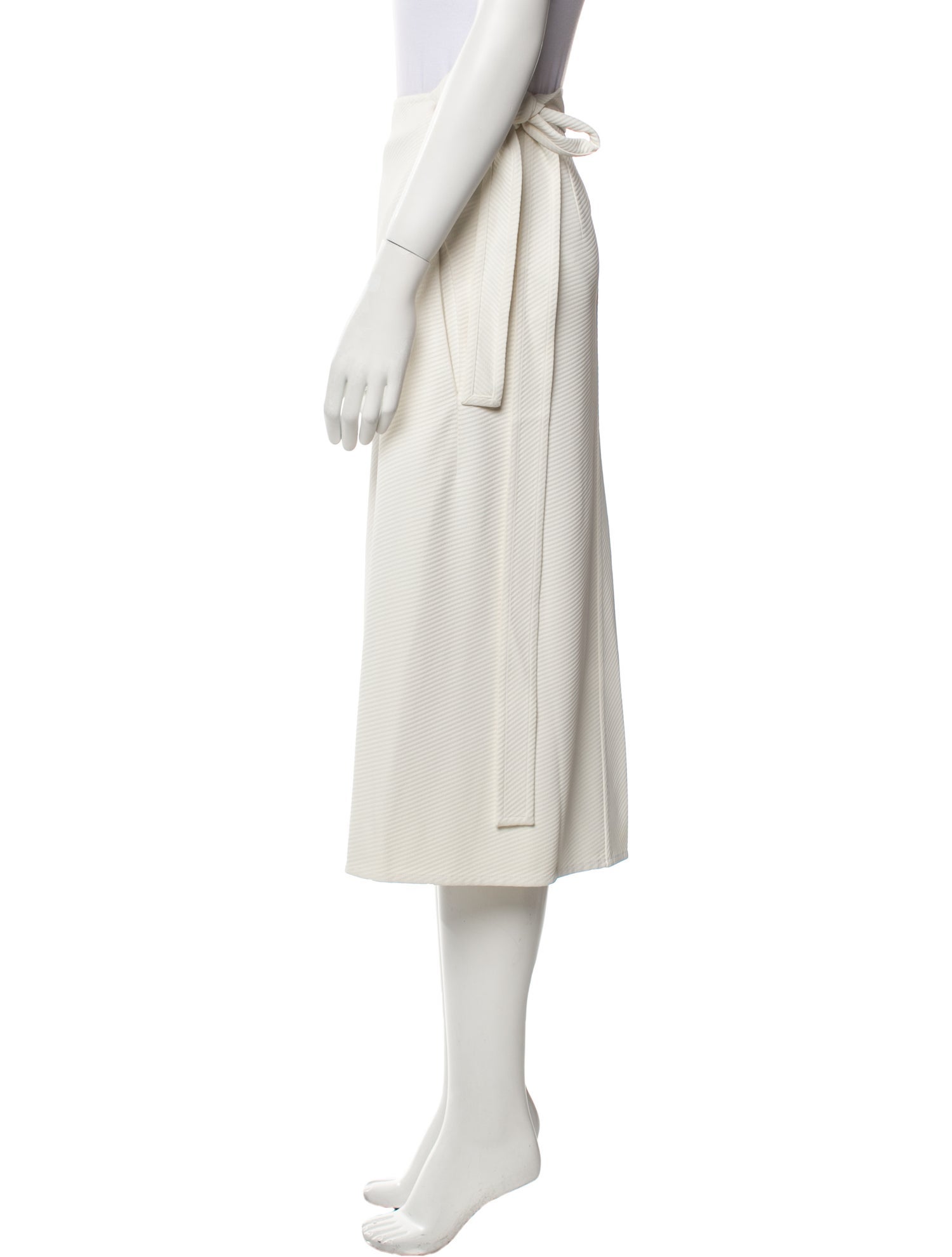 Celine Midi Length Skirt