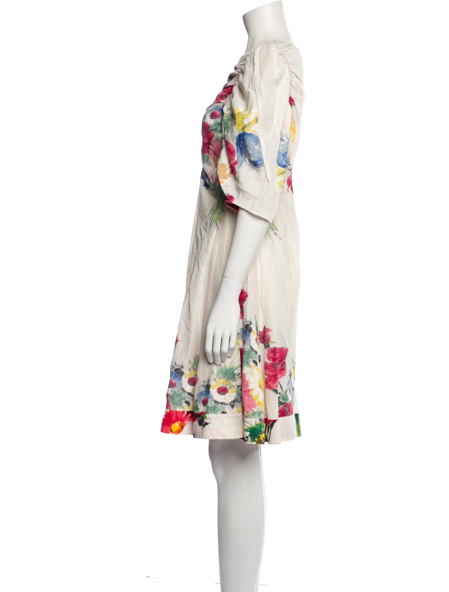 Celine 2017 Printed Romper