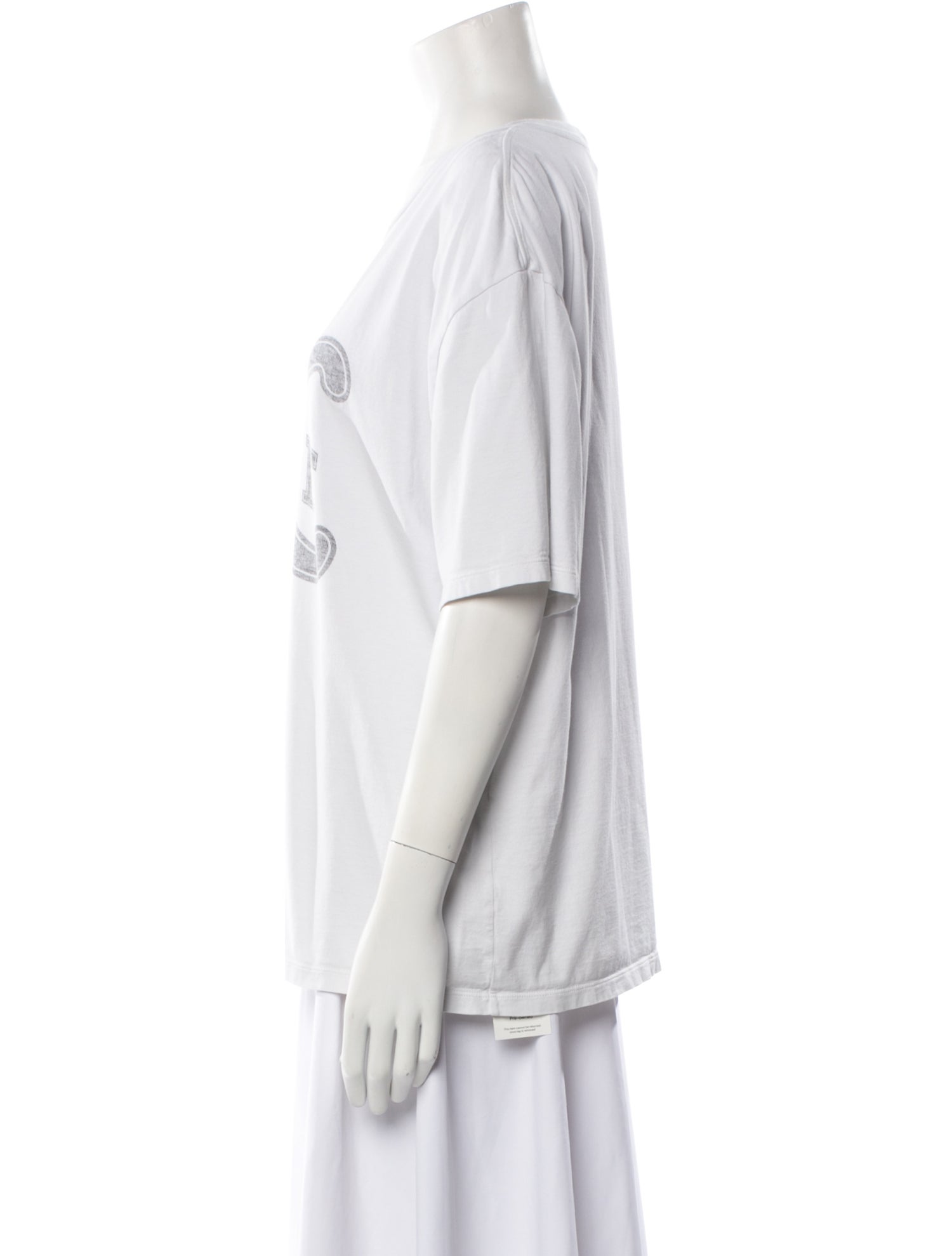 Celine Oversized Graphic Print T-Shirt